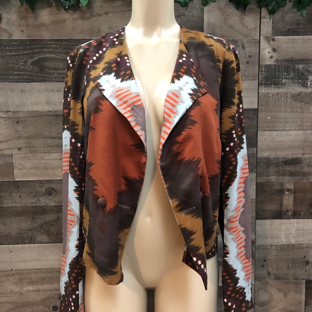 Anthropologie Sanctuary Lightweight Lined Blazer